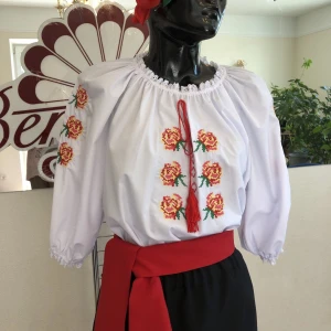 National moldavian blouse J 0395(4079) - image 6