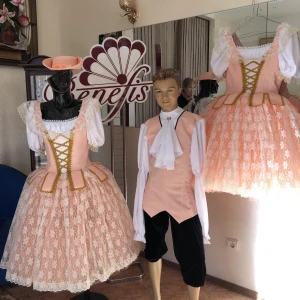 Costum de balet pentru scena Ciobanesc Papusa Franceza Martipan Spargator de nuci P 0225 - image 25