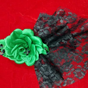 Flower with lace S 0025 - image 11