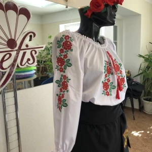 National moldavian blouse J 0396(4080) - image 8