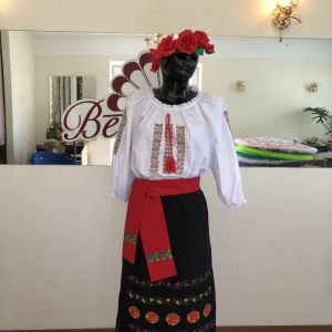 National moldavian blouse J 0394(4078) - image 13