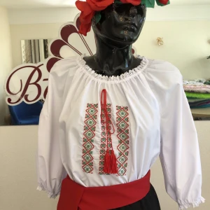 National moldavian blouse J 0394(4078) - image 14