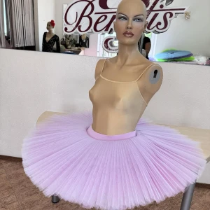Extra  lightweight rehearsal tutu with hoops T 0001A - image 11