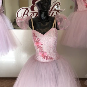 Costum de balet de scenă pentru trupele de balet soliști Vals Spărgătorul de nuci F 0077 - image 60