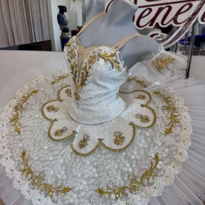 Costum de balet de scena pentru diverse roluri Spărgătorul de nuci F 0102 - image 19