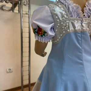 Russian folk costume “Berezka” for round dances R 0115D - image 2