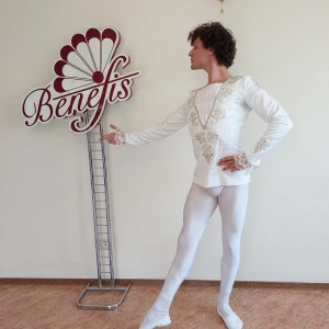 Costum de balet de scenă Prințul Spărgătorul de Nuci și pentru diverse roluri P 0297 - image 12