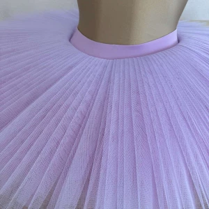 Extra  lightweight rehearsal tutu with hoops T 0001A - image 10