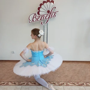 Stage ballet costume for various roles Snowflakes Nutcracker F 0068 - image 33