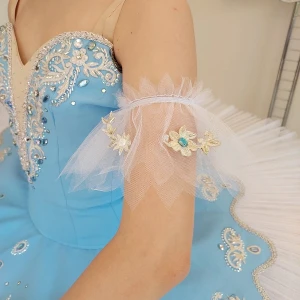 Stage ballet costume for various roles Snowflakes Nutcracker F 0068 - image 34