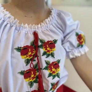 National moldavian blouse J 0345A(4944) - image 8