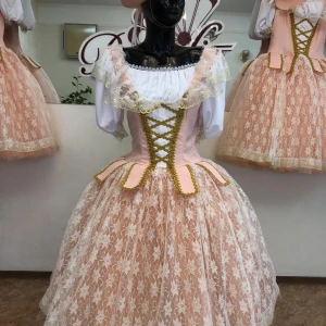Costum de balet Păstorițe pas de trois păpuși franceze Marțipan Spărgătorul de nuci P 0262 - image 64
