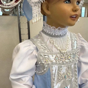 Russian folk costume “Berezka” for round dances R 0115A - image 39