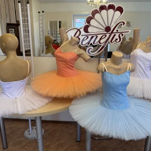 Professional basic tutu with a simple decor T 0014 - image 23