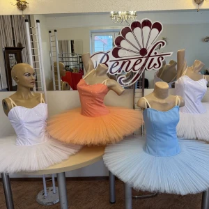 Professional basic tutu with a simple decor T 0014 - image 22