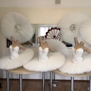 Extra  lightweight rehearsal tutu with hoops T 0001B - image 25