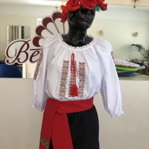 National moldavian blouse J 0394(4078) - image 12