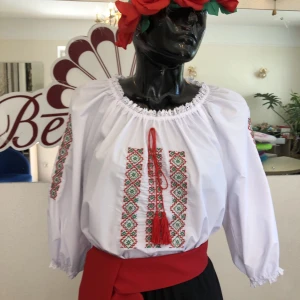 National moldavian blouse J 0394(4078) - image 11