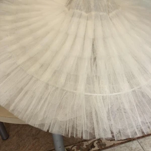 Extra  lightweight rehearsal tutu with hoops T 0001B - image 35