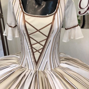 Costum de balet de scena Păstorițe Marțipan Spărgătorul de nuci P 0224 - image 16