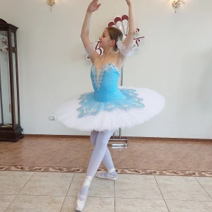 Stage ballet costume for various roles Snowflakes Nutcracker F 0068 - image 32