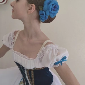 Peasant dress P 0539 - image 12