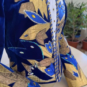 Ballet costume Blue Bird P 0482(3132) - image 14