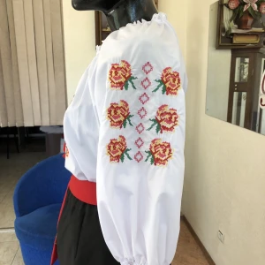 National moldavian blouse J 0395(4079) - image 5
