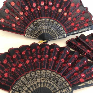 Fan with sparkles S 0026(6053) - image 10