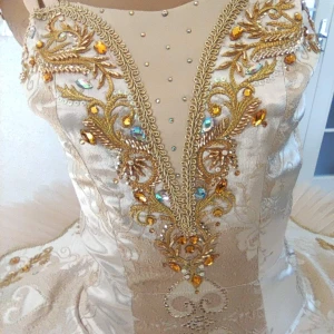 Stage ballet costume for various roles Snowflakes Nutcracker F 0068 - image 26