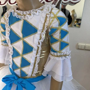 Stage ballet costume Kolombina F 0311 - image 20