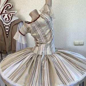 Costum de balet de scena Păstorițe Marțipan Spărgătorul de nuci P 0224 - image 8