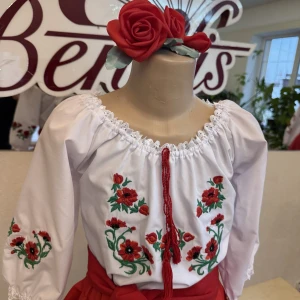 National moldavian blouse J 0375(4943) - image 9