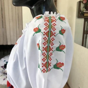 National moldavian blouse J 0390(4074) - image 5