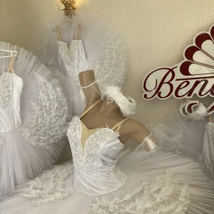 Ballet costume Swan P 0102A - image 33