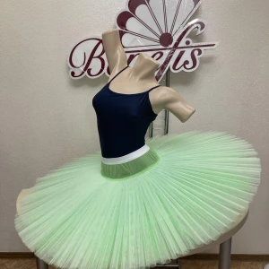 Extra  lightweight rehearsal tutu with hoops T 0001B - image 41