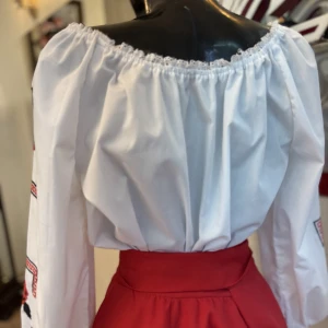 National moldavian blouse J 0376(4945) - image 8