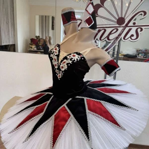 Stage ballet costume Columbine Harlequinade The Nutcracker P 0292 - image 12