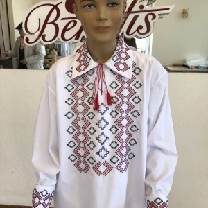 National moldavian shirt J 0381 - image 8