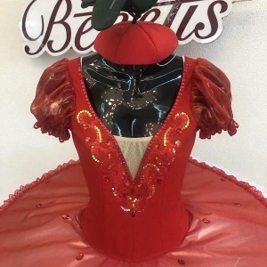 Headpiece for the radish costume from Cipollino ballet S 0164 - image 2