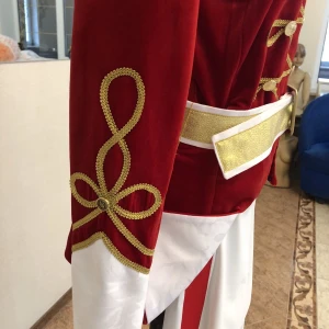 Costum de balet Husar Soldat Prinț Spărgător de Nuci Luptă P 0235 - image 28