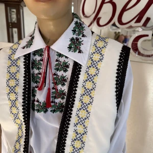 Молдавская национальная жилетка J 0198 - image 9