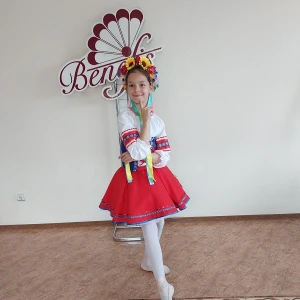 Ukrainian national costume women J 0339 - image 11