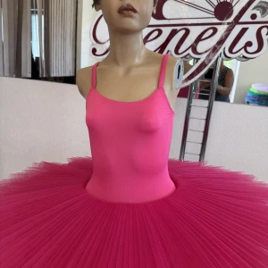 Extra  lightweight rehearsal tutu with hoops T 0022A(3162) - image 2