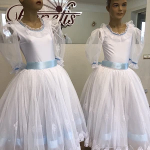 Costum de balet Marie/Clara –1 act. scena „Copii”Pom de Crăciun Spărgător de nuci P 0261B - image 40