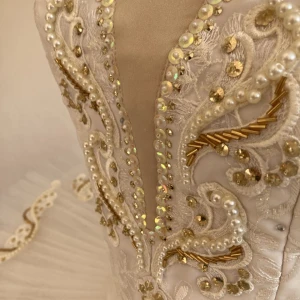 Costum de balet Marie, Clara Spărgătoarea de nuci Pas de deux Frumoasa Adormită Zâna Coppelia P 2003(3043) - image 5