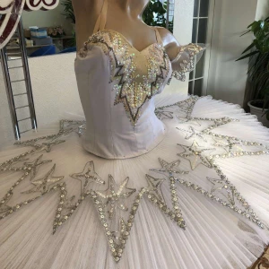 Ballet costume Marie, Clara  Fairy Dragee Sugar Plum Fairy Nutcracker Pas de deux Sleeping Beauty Coppelia P 0202(5057) - image 5