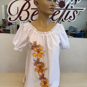 National moldavian blouse J 0377(4946) - image 3