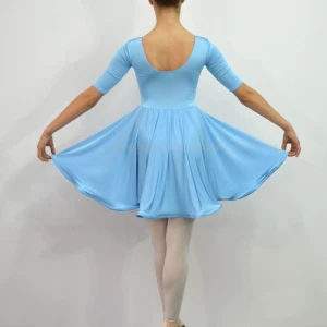 Leotard with the skirt A 0033A - image 3