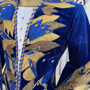 Ballet costume Blue Bird P 0482(3132) - image 6